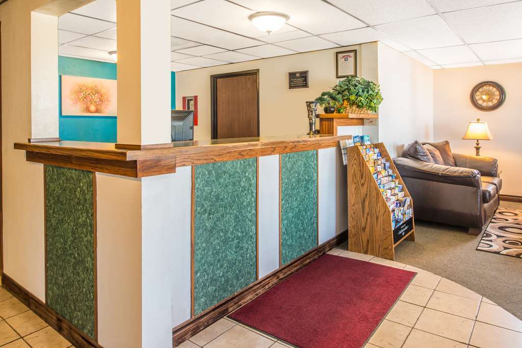 Sunset Inn & Suites لينكولن المظهر الداخلي الصورة