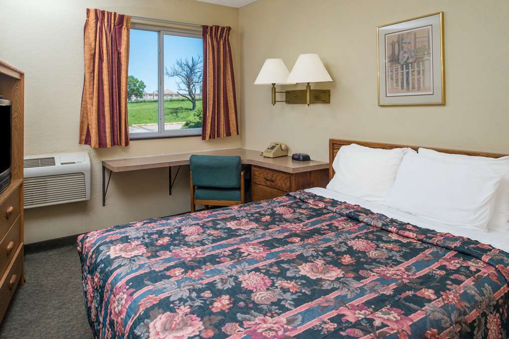 Sunset Inn & Suites لينكولن الغرفة الصورة