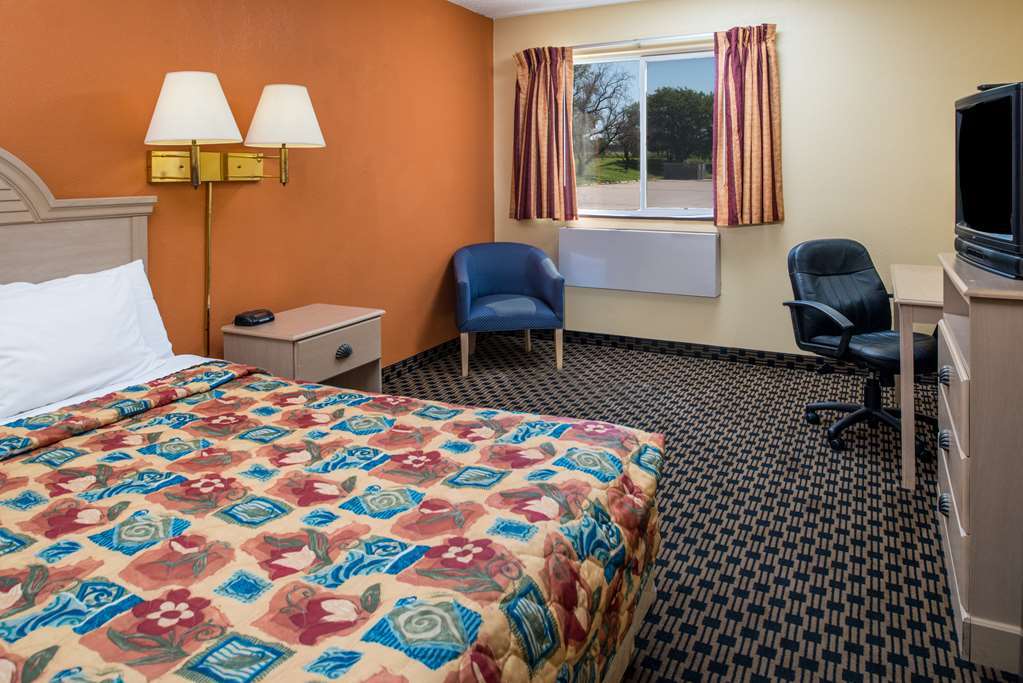 Sunset Inn & Suites لينكولن الغرفة الصورة