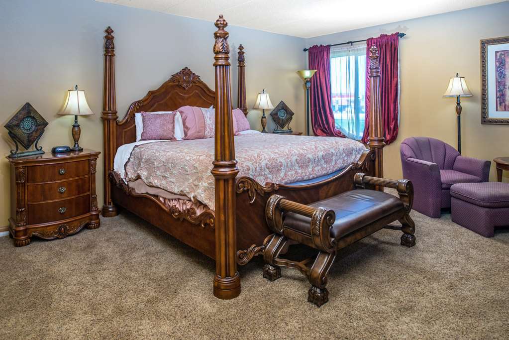 Sunset Inn & Suites لينكولن الغرفة الصورة